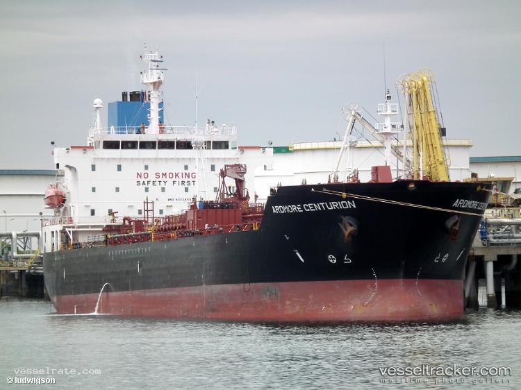 Ashabi - Oil Products Tanker vessel registered in Nigeria