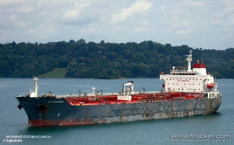 Tommy - Chemical Oil Products Tanker vessel registered in Barbados