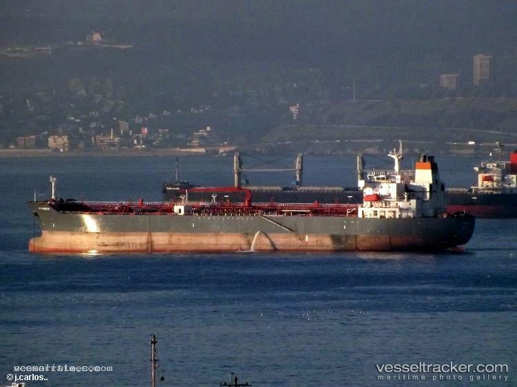 Mostar - Chemical Oil Products Tanker vessel registered in Panama