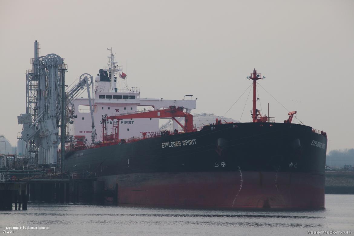 Ark - Crude Oil Tanker vessel registered in Liberia