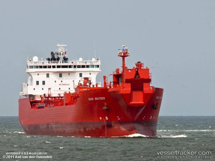 Gijon-Knutsen - Crude Oil Tanker vessel registered in Denmark