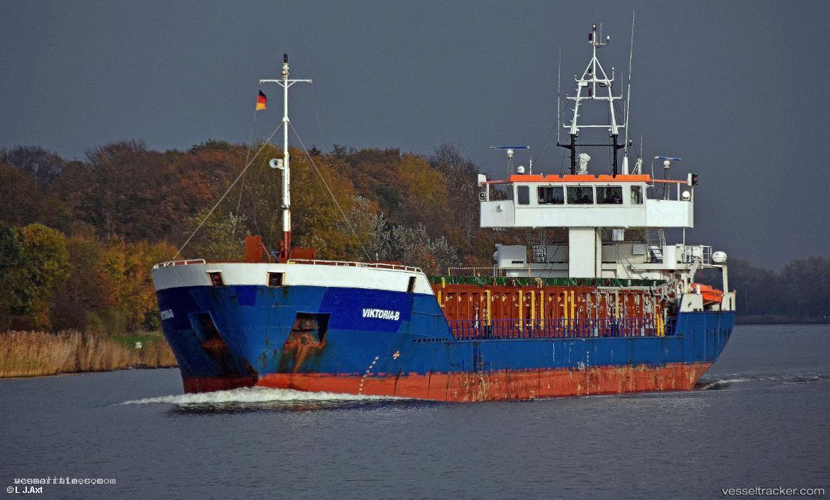 Viktoria-B - Multi Purpose Carrier vessel registered in Antigua and Barbuda