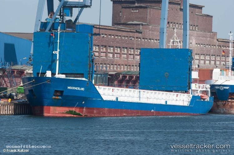 Elena-b - Multi Purpose Carrier vessel registered in Antigua and Barbuda
