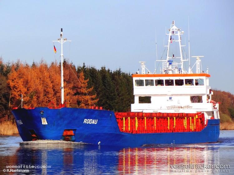 Marcus - Deck Cargo Ship vessel registered in Belgium