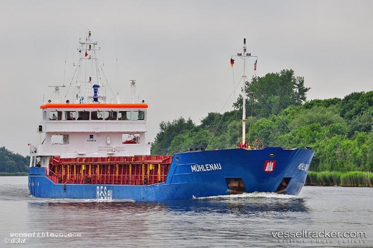 Wesertal - Multi Purpose Carrier vessel registered in Portugal
