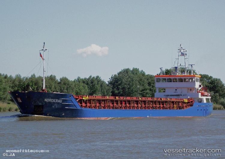Isartal - Multi Purpose Carrier vessel registered in Portugal