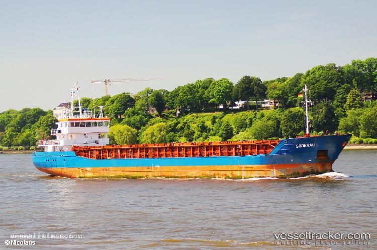 Ruhrtal - Multi Purpose Carrier vessel registered in Portugal