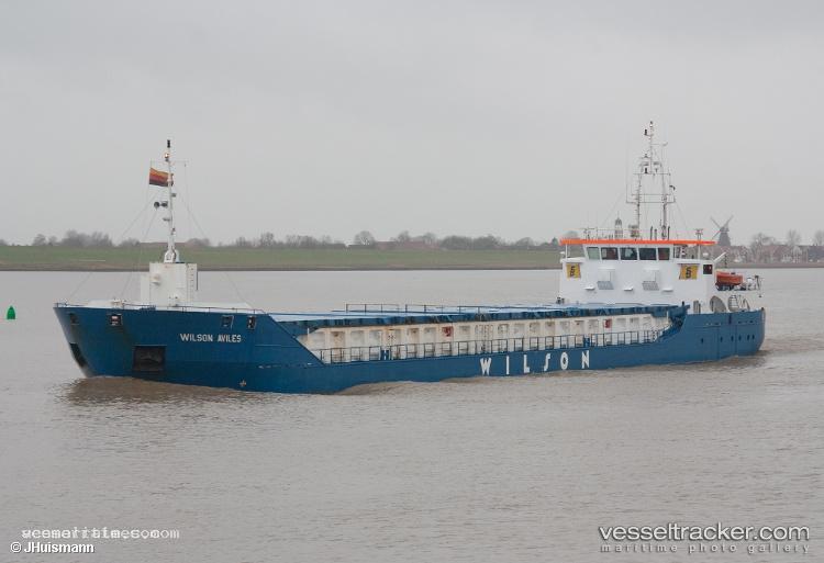 Wilson-Aviles - Multi Purpose Carrier vessel registered in Barbados