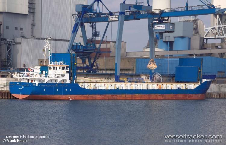 Ayr - Multi Purpose Carrier vessel registered in Portugal