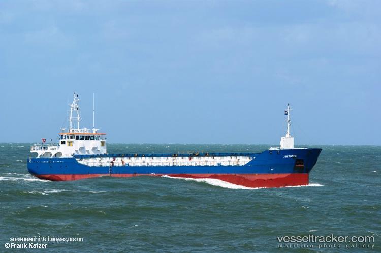 Aberdeen - Multi Purpose Carrier vessel registered in Portugal