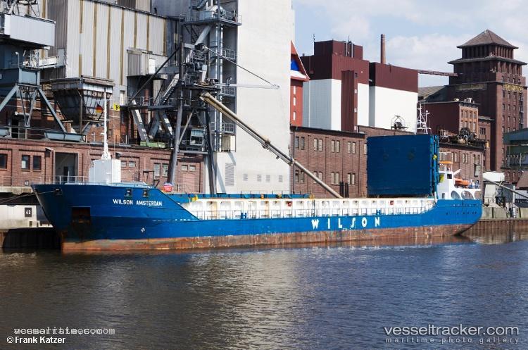 Wilson-Amsterdam - Multi Purpose Carrier vessel registered in Barbados