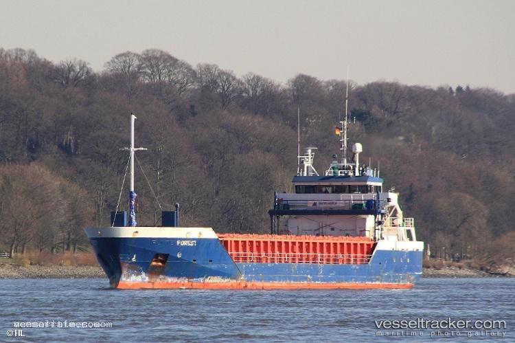 Silvamar - Multi Purpose Carrier vessel registered in Cyprus