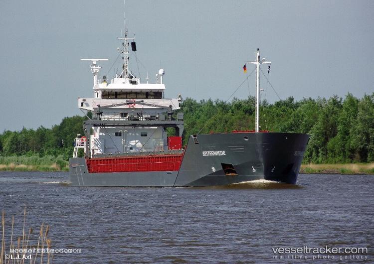 Kvitsand - Multi Purpose Carrier vessel registered in Norway