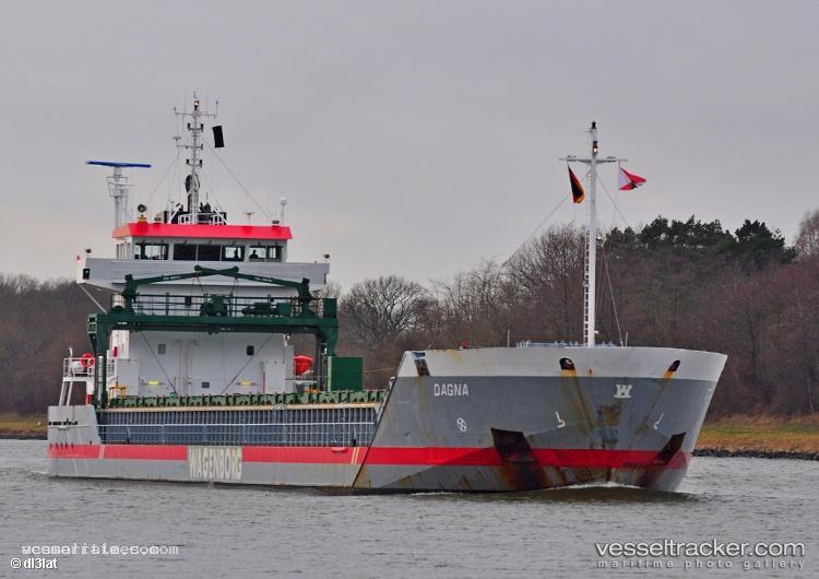 Nijlborg - Multi Purpose Carrier vessel registered in Netherlands