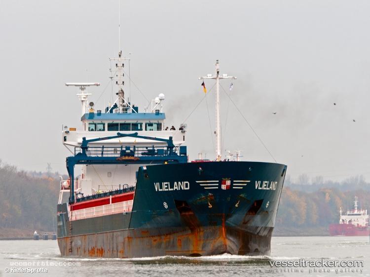 Vlieland - Multi Purpose Carrier vessel registered in Netherlands