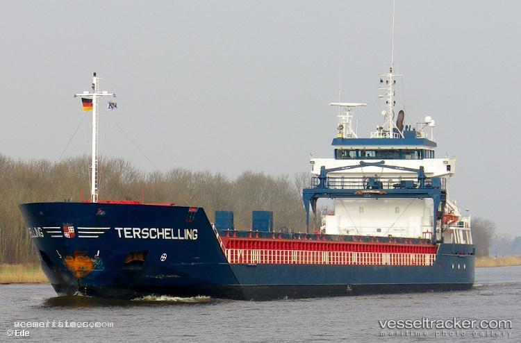 Terschelling - Multi Purpose Carrier vessel registered in Netherlands
