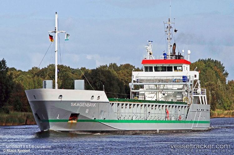 Skagenbank - General Cargo Ship vessel registered in Netherlands