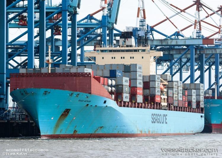 Maersk-Boston - Container Ship vessel registered in Denmark