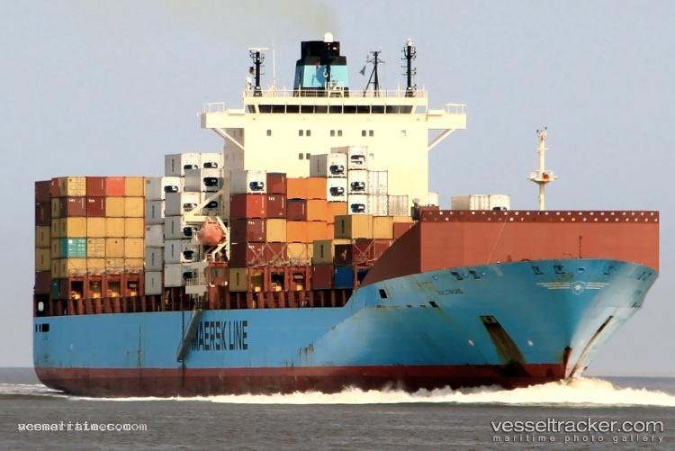 Maersk-Baltimore - Container Ship vessel registered in Denmark