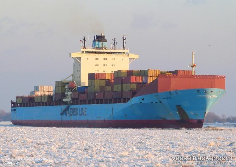 Msc-Iniya-V - Container Ship vessel registered in Cyprus