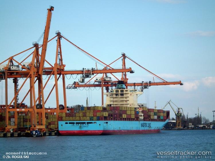 Maersk-Brownsville - Container Ship vessel registered in Denmark