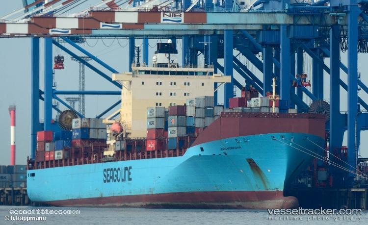 Msc-Bremerhaven-V - Container Ship vessel registered in Portugal