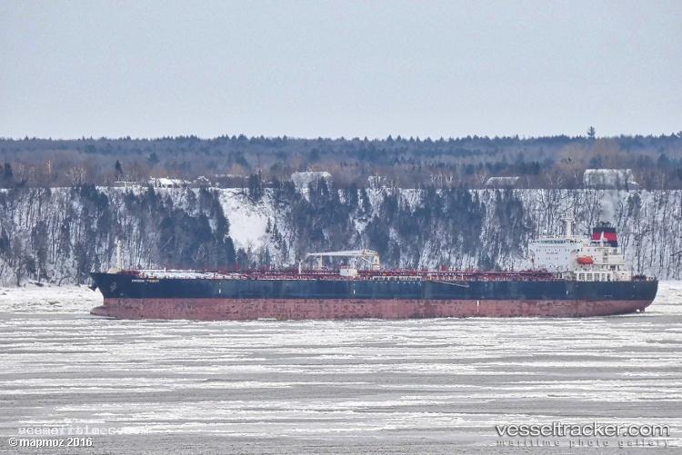 Dubai-Diamond - Crude Oil Tanker vessel registered in Marshall Islands