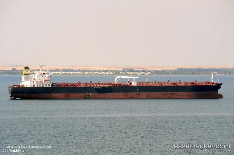 Dubai-Gold - Crude Oil Tanker vessel registered in Marshall Islands