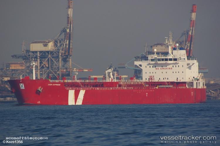 Lady-Doyin - Chemical Oil Products Tanker vessel registered in Marshall Islands