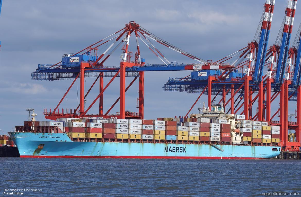 Maersk-Tennessee - Container Ship vessel registered in United States of America