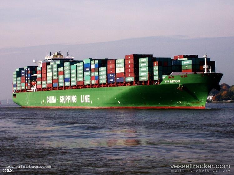 Xin-Beijing - Container Ship vessel registered in Hong Kong