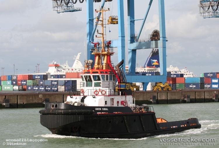 Vb-Coral - Tug vessel registered in Belgium