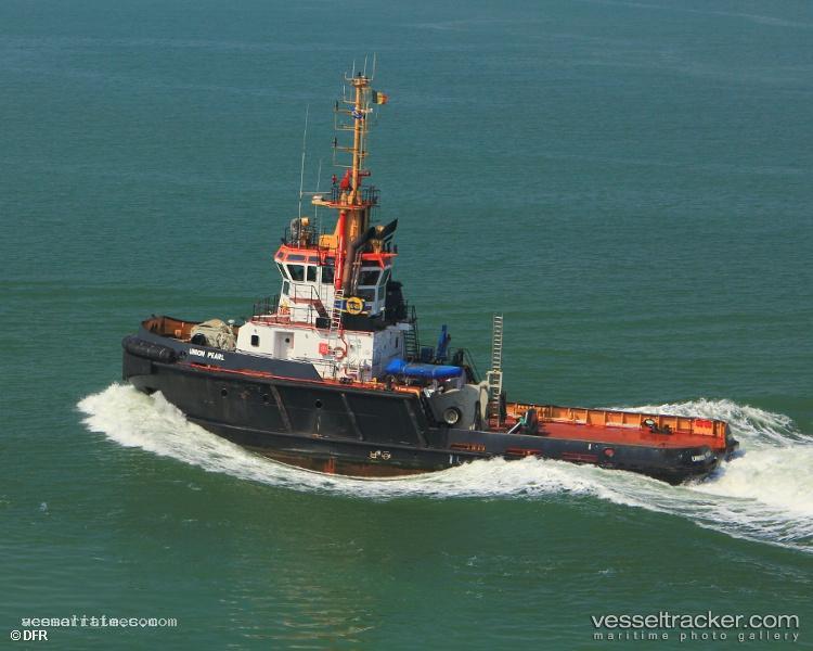 Vb-Pearl - Tug vessel registered in Belgium