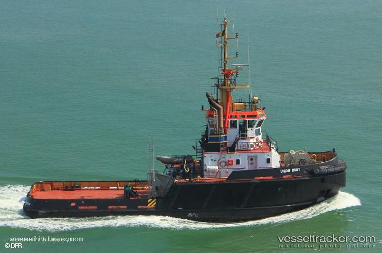 Vb-Ruby - Tug vessel registered in Belgium