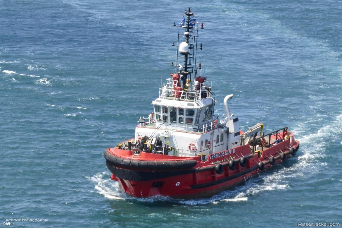 Vernicos-Scafi-Ii - Tug vessel registered in Greece