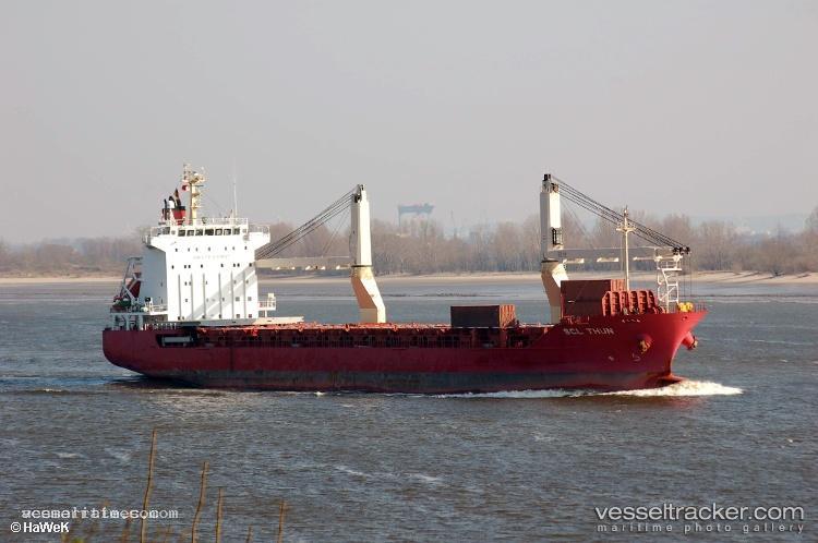 Ics-Silver-Lining - General Cargo Ship vessel registered in Antigua and Barbuda