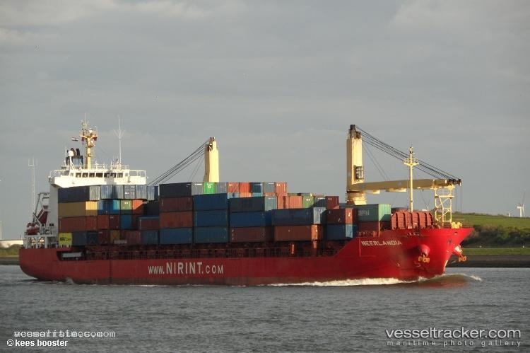 Palana - Multi Purpose Carrier vessel registered in Russia