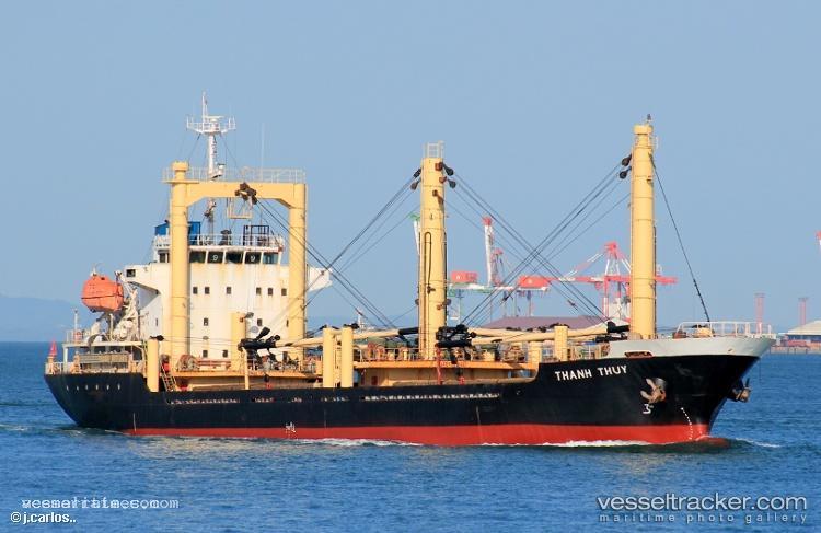 Thanh-Thuy - Multi Purpose Carrier vessel registered in Vietnam
