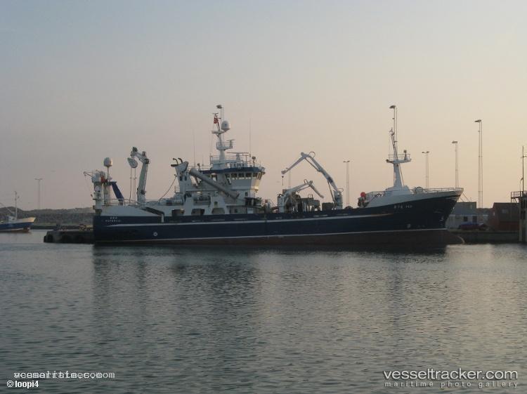 Vea - Fish Carrier vessel registered in Peru