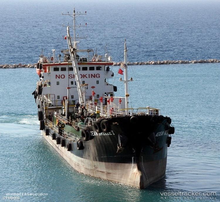 Ecobreeze - Oil Products Tanker vessel registered in Greece