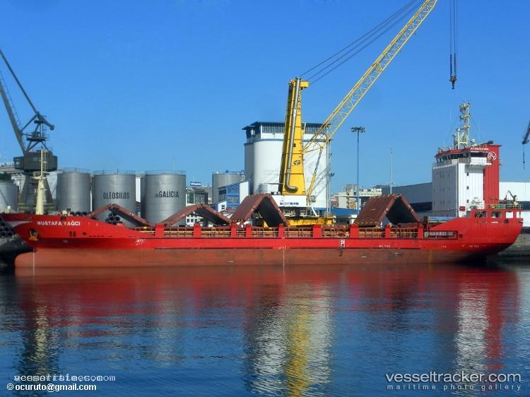 Mustafa-Yagci - Deck Cargo Ship vessel registered in Turkey