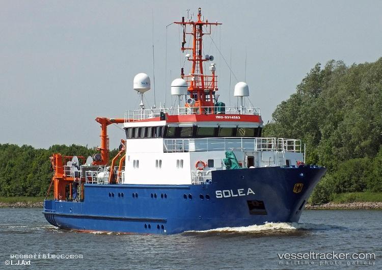 Solea - Fishing Support Vessel vessel registered in Germany