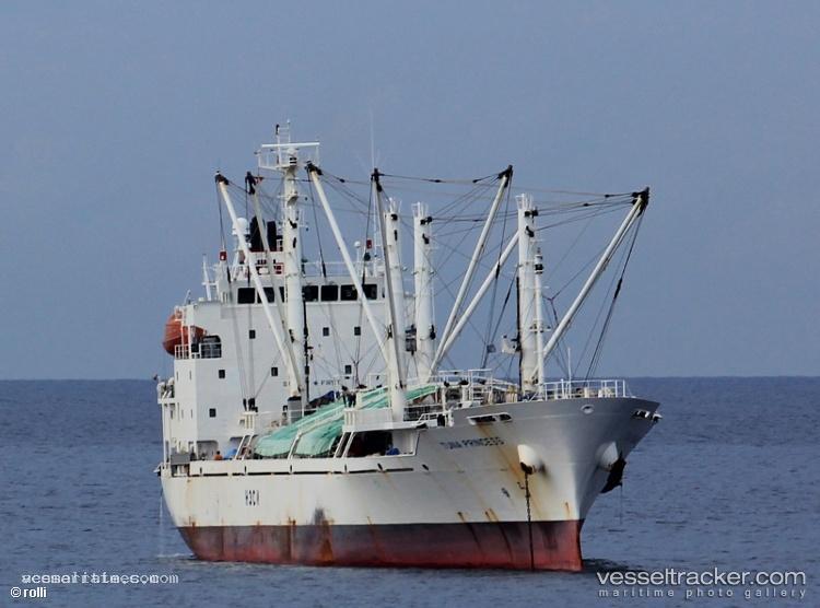 Pacific-Journey - Refrigerated Cargo Ship vessel registered in Panama