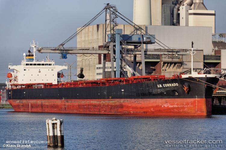G.b.corrado - Bulk Carrier vessel registered in Bahamas