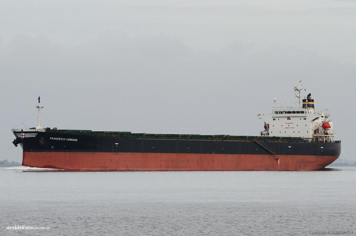 Francesco-Corrado - Bulk Carrier vessel registered in Bahamas