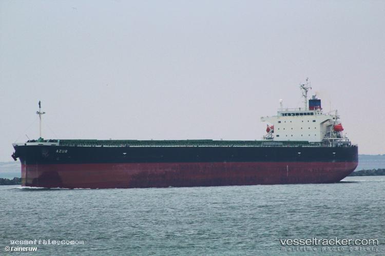 Rg-Athena - Bulk Carrier vessel registered in Marshall Islands
