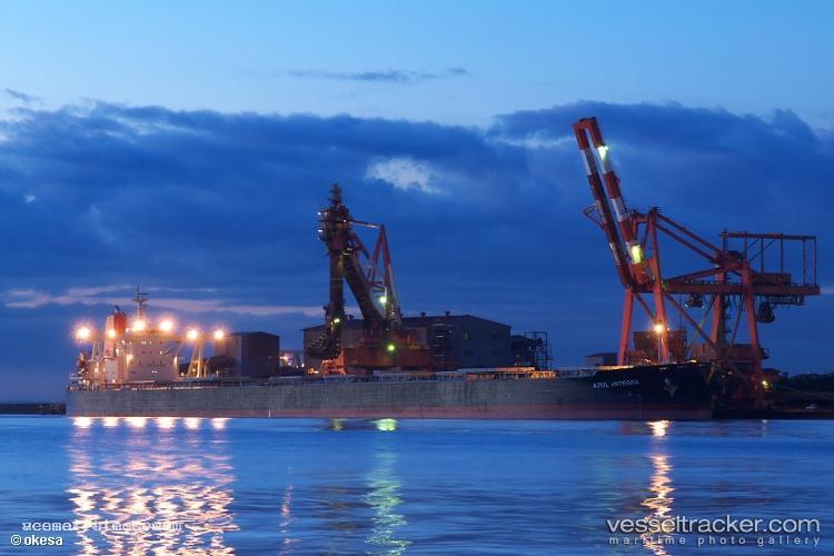 Demeter-Venture - Ore Carrier vessel registered in Liberia