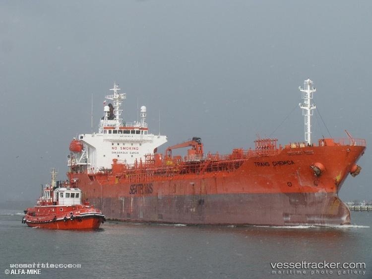 Trans-Chemica - Chemical Oil Products Tanker vessel registered in Malta