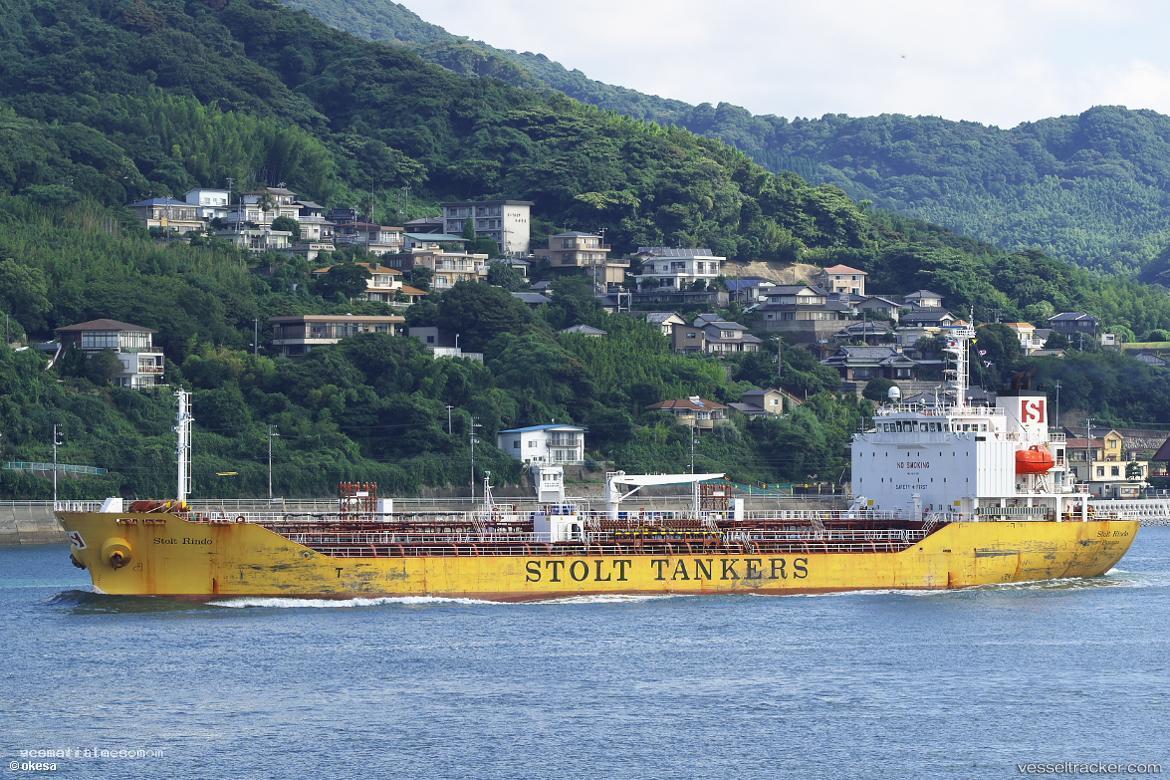 Stolt-Rindo - Chemical Oil Products Tanker vessel registered in Singapore