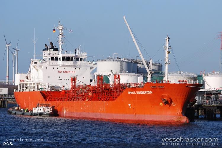 Amalie-Essberger - Chemical Oil Products Tanker